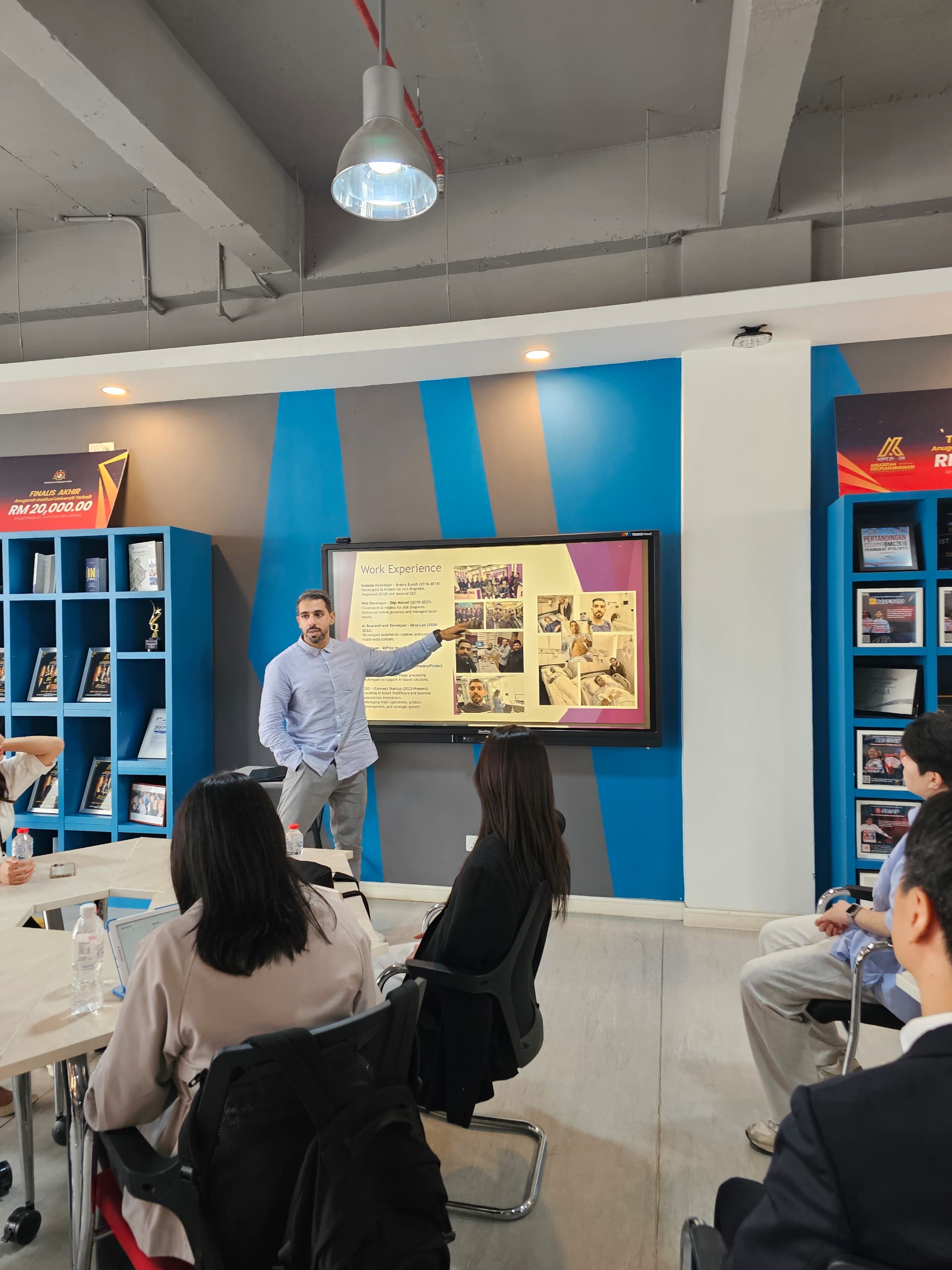 Pitch for South Korean Startups